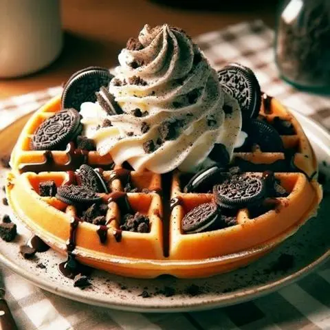 Hình ảnh Oreo waffle - Oreo