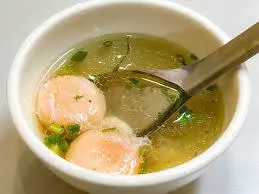 Hình ảnh Trứng Chần Gà Ta