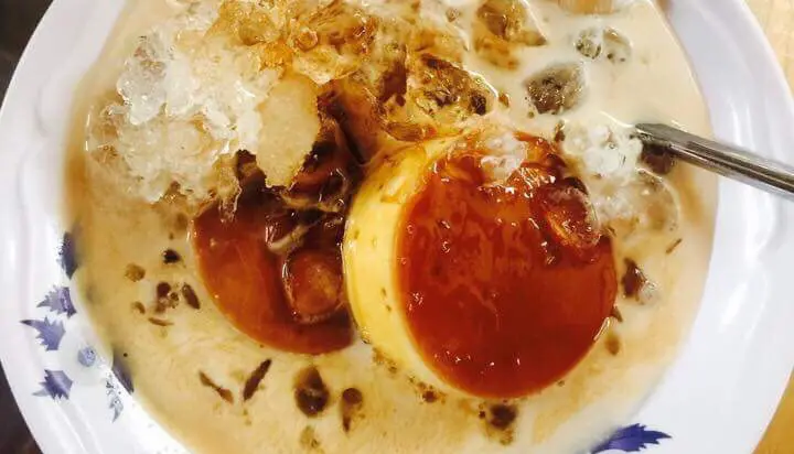 Hình ảnh Bánh Flan Sữa Tươi Nước Cốt Dừa 2 Cái