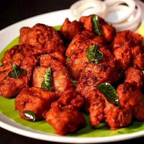 Hình ảnh Chicken 65 ( Gà phủ bột bắp chiên)