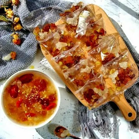 Hình ảnh Chè dưỡng nhan quế hoa