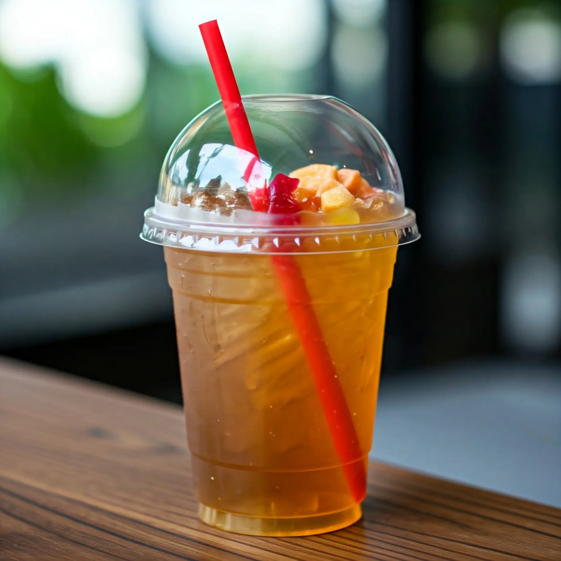 Hình ảnh Trà chanh mix trái cây sấy