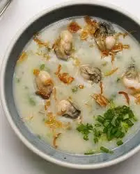 Hình ảnh Cháo Hàu+nấm