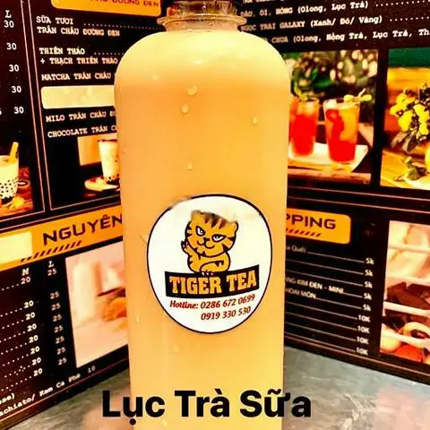 Hình ảnh Lục Trà Sữa (chai) 500ml