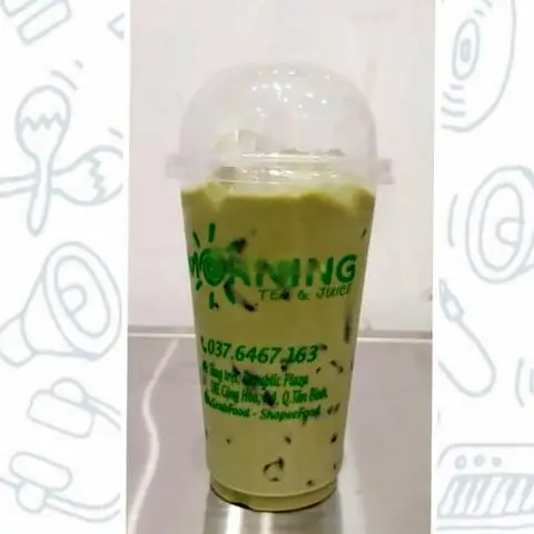 Hình ảnh Trà Sữa Matcha Thạch
