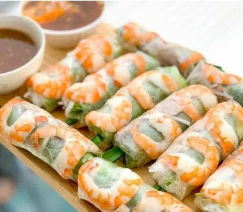 Hình ảnh Gỏi Cuốn Tôm 