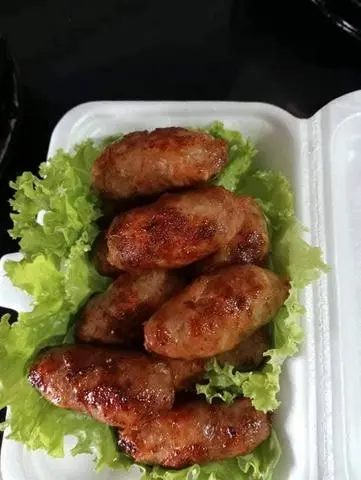 Hình ảnh Bò nướng mỡ chài