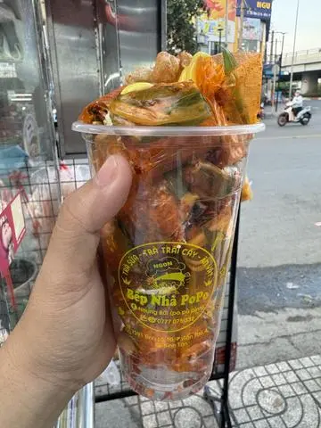 Hình ảnh Bánh Tráng Cuộn Bơ