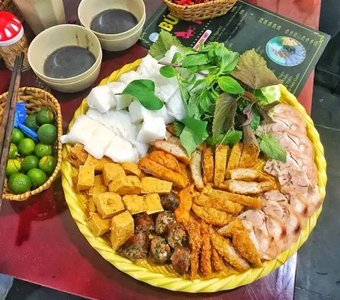 Hình ảnh Bún đậu mẹt đặc biệt