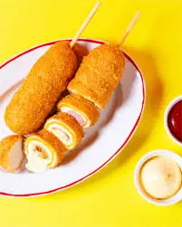 Hình ảnh Hotdog xúc xích phô mai