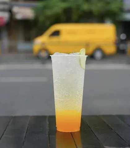 Hình ảnh Soda Xoài ly 700ml