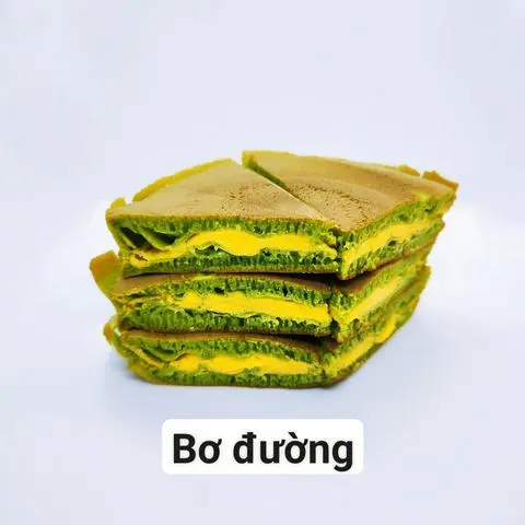 Hình ảnh Bánh Nhân Bơ Đường (Không Dừa)