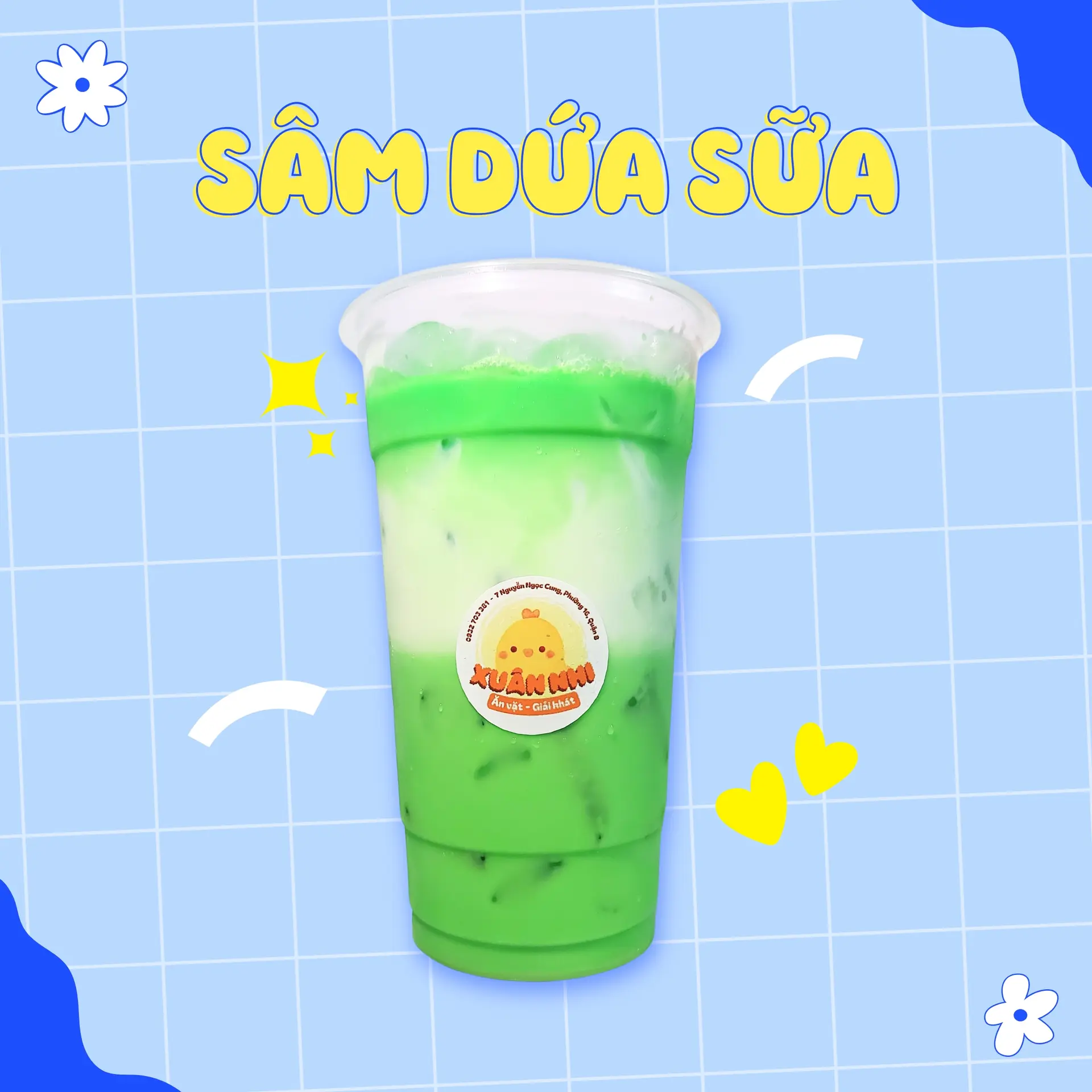 Hình ảnh Sâm dứa sữa