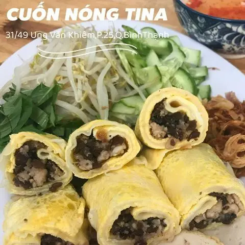 Hình ảnh bánh cuốn trứng thêm