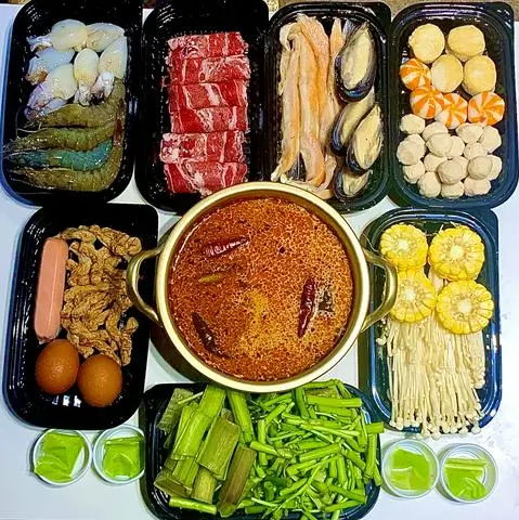 Hình ảnh Lẩu Thái Tomyum 5 - 6 người