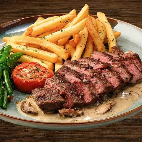 Hình ảnh Pan Seared Steak In Butter Sauce