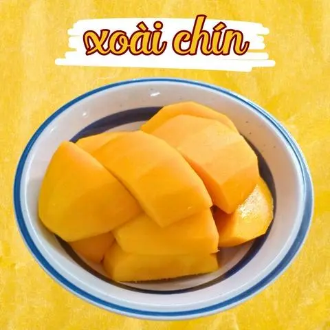 Hình ảnh Xoài chín vàng Nhà Cô Loan (400gr)