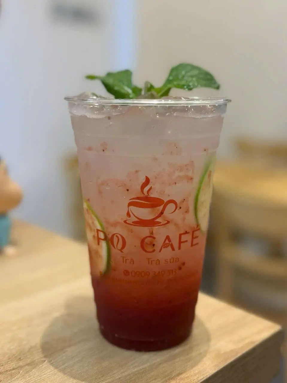 Hình ảnh Soda Dâu L