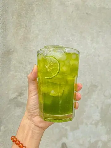 Hình ảnh Trà tắc thái xanh
