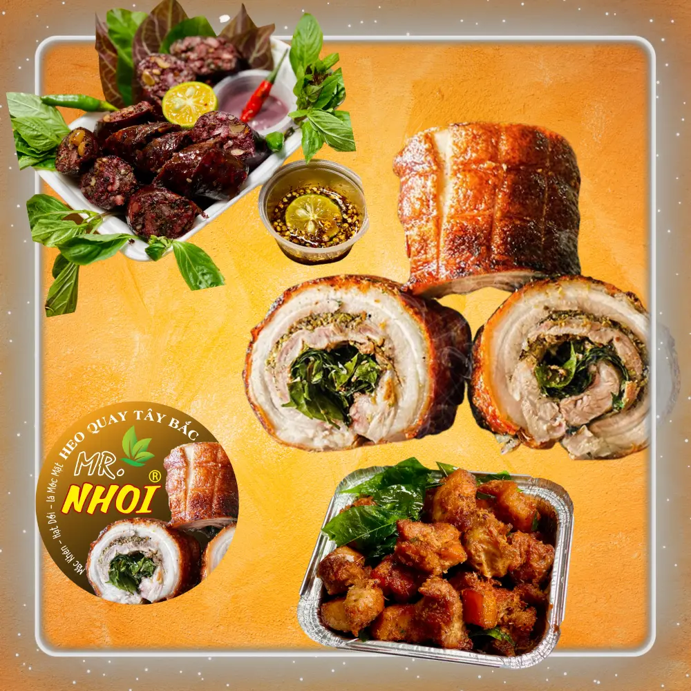 Hình ảnh Combo ❤️ 3 Món LỚN Heo Quay Đặc Sản Quán