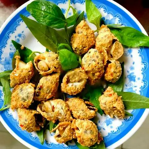 Hình ảnh Ốc hương rang muối