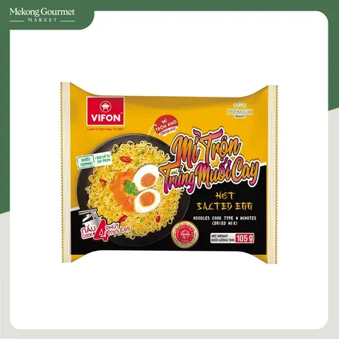 Hình ảnh MÌ TRỘN SỐT TRỨNG MUỐI CAY