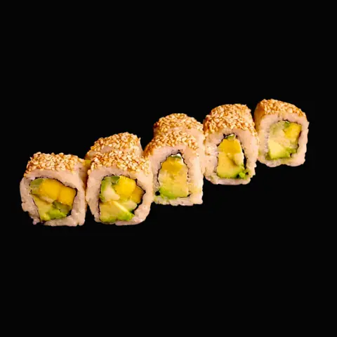 Hình ảnh Avocado Mango Roll - Cuộn Cơm Bơ, Xoài (8 viên)