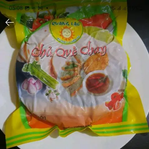Hình ảnh Chả Quế Chay 1kg