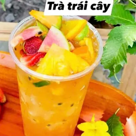 Hình ảnh Trà trái cây nhiệt đới 700ml