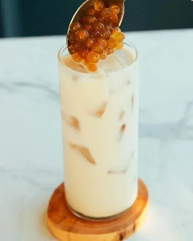 Hình ảnh OOLONG SỮA RANG
