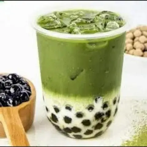 Hình ảnh Sữa tươi matcha trân châu