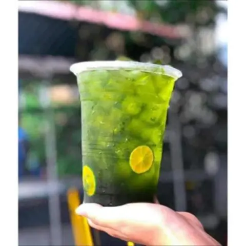 Hình ảnh Trà Tắc Thái Xanh+ Trân Châu Trắng 