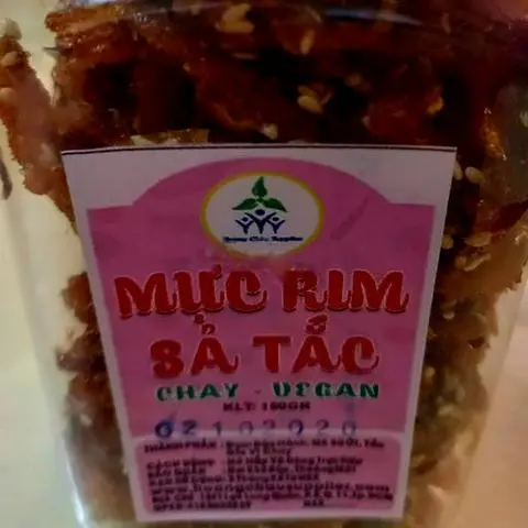 Hình ảnh Mực Rim Sả Tắc