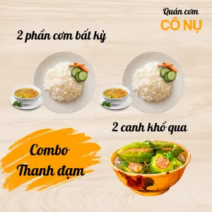 Hình ảnh Combo Thanh Đạm 2 Người