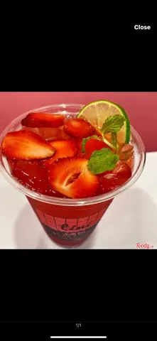 Hình ảnh Trà dâu nhỏ