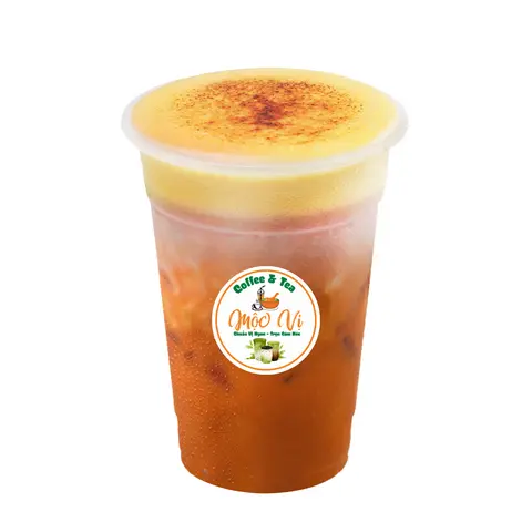 Hình ảnh Sữa Thái trứng nướng đỏ
