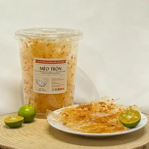 Hình ảnh Bánh Tráng Khô Gà