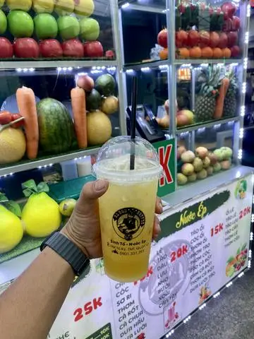 Hình ảnh Nước ép táo