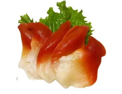 Hình ảnh Sashimi sò đỏ