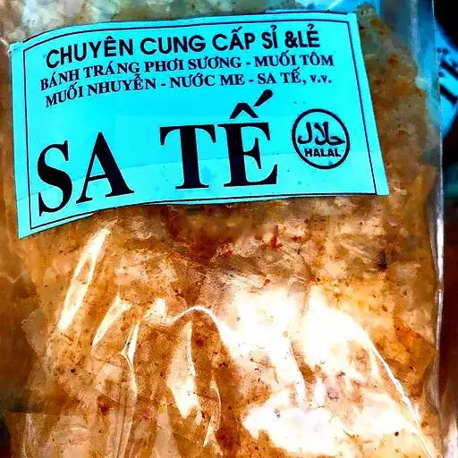 Hình ảnh Bánh tráng sate