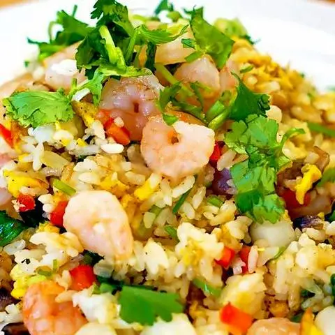 Hình ảnh Cơm chiên hải sản
