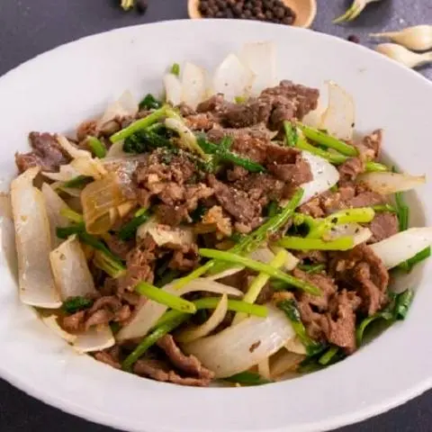 Hình ảnh Bò xào hành