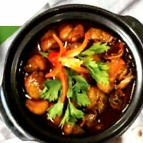 Hình ảnh Nấm đùi gà kho