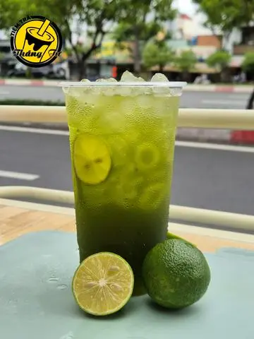 Hình ảnh Trà chanh thái xanh