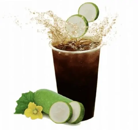 Hình ảnh Trà bí đao hạt chia 
