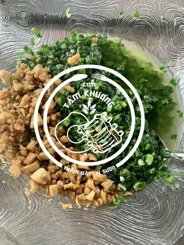Hình ảnh Mỡ hành tóp mỡ 