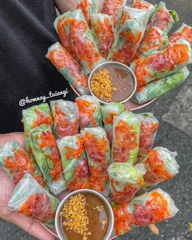 Hình ảnh Bò Bía - 10 cuốn