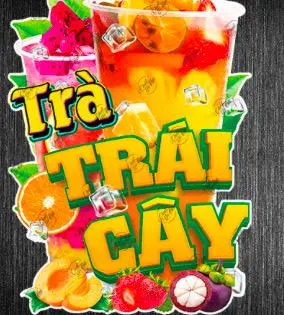Hình ảnh Trà trái cây tươi