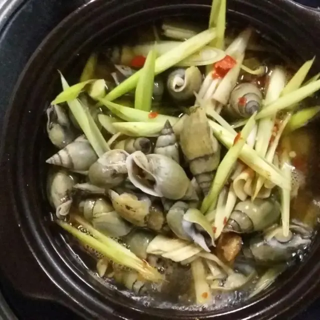 Hình ảnh Ốc cà na hấp xả