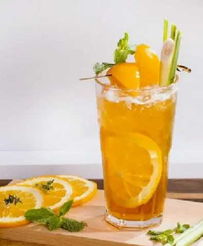Hình ảnh TRÀ ĐÀO CAM SẢ